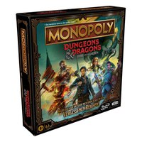 Hasbro Dungeons & Dragons: Honor Among Thieves Board Game Monopoly German Version