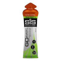 SIS Go Isotonic And Electrolyte Salted Caramel 60ml Energy Gel