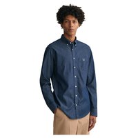 Gant Regular Buttoned Long Sleeve Shirt