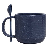United by blue 400ml Stoneware Spoon Mug
