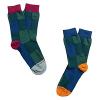 united-by-blue-softhemp-flannel-print-half-socks-2-pairs