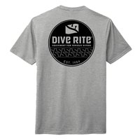 Dive rite Line Arrow Κοντομάνικο μπλουζάκι