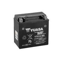 Yuasa Batteri YTX14-BS SM