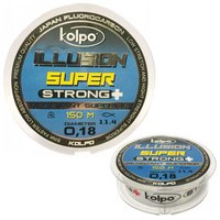kolpo-fluorocarbono-illusion-resistant-superior-150-m