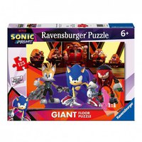 Ravensburger Sonic Giant 125 Pieces Puzzel
