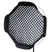 Manfrotto Boîte à Lumière En Nid D´abeille Grids Ezybox Pro Octa 80 cm
