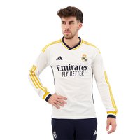 adidas Real Madrid 23/24 T-shirt Met Lange Mouwen Thuis