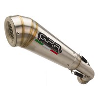 GPR Exhaust Systems Powercone Evo CF Moto 300 NK 22-24 Ref:CF.8.RACEDB.PCEV Not Homologated Stainless Steel Full Line System