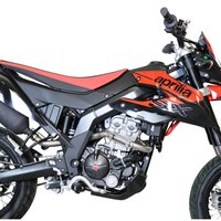 GPR Exhaust Systems UM Motorcycles DSR SM/EX 125 21-23 Ref:UM.4.DECAT Nicht Homologiertes Edelstahl-Full-Line-System