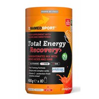Named sport Total Energy Recovery 400g Poeders Met Sinaasappelsmaak