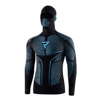 Rebelhorn Thermoactive + Therm II Compression Shirt With Balaclava