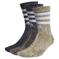 adidas-calcetines-3-stripes-stonewash-crew-3-pairs