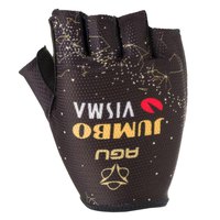 AGU Jumbo-Visma Replica Tour De France 2023 Korte Handschoenen