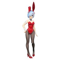 furyu-estatua-re:zero-bicute-bunnies-pvc-rem-red-color-ver.-29-cm