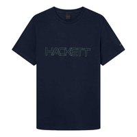hackett-t-shirt-a-manches-courtes-hs-outline