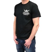 Jesse james workwear Blast Logo Kurzärmeliges T-shirt