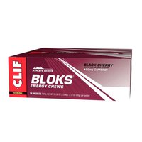 Clif 60g Strawberry Bloks Energy Chews 18 Einheiten