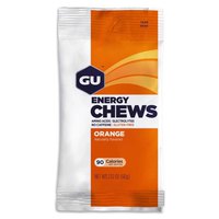 GU Energy Chews Orange 12 Ενεργειακό μάσημα