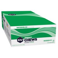 GU Energy Chews Watermelon 12 Ενεργειακά Μασήματα 12 μονάδες