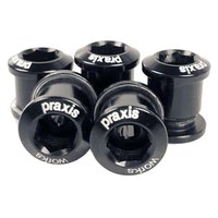 praxis-48-32t-chainring-bolts