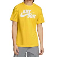 Nike Just Do It Футболка с коротким рукавом и круглым вырезом