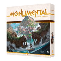 Asmodee Monumental Expansion Reinos Perdidos Board Game