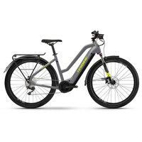 Haibike Bicicleta Elétrica Trekking 6 Mid Deore 2022