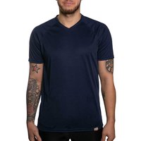 Iq-uv UV Air Pro Korte Mouwen V-Hals T-Shirt