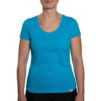 Iq-uv UV Wave Kurzarm O Hals T-Shirt