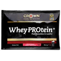 crown-sport-nutrition-whey-protein--26.5g-einzeldosisbeutel-mit-erdbeergeschmack