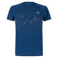 montura-sporty-2-kurzarm-t-shirt