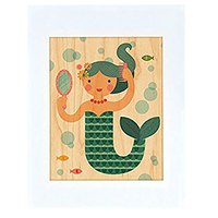 petit-collage-painting-little-mermaid