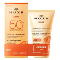 nuxe-set-fondante-spf50-100ml-sunscreen