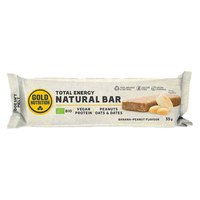 Gold nutrition Bio Natural 35g Energieriegel Mit Banane Und Erdnuss