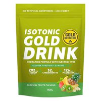 Gold nutrition Polvos Isotónicos Gold Dink 500g Tropical