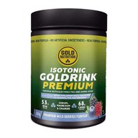 Gold nutrition Gold Drink Premium 600g Isotonisches Beerenpulver