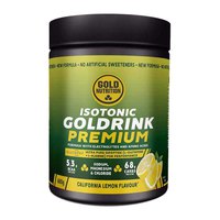 Gold nutrition Citronisotoniskt Pulver Gold Drink Premium 600g