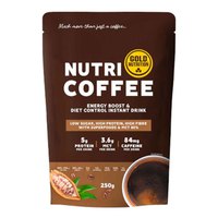 Gold nutrition Poudre D´énergie De Café Nutri 280g