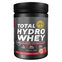 Gold nutrition Total Hydro Whey 900g Strawberry Protein Powder