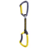 Climbing technology Set Lime + Fixit 12 cm Quickdraw