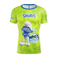 otso-smurfs-boss-kurzarm-t-shirt
