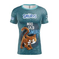 otso-smurfs-gargamel-kurzarm-t-shirt