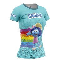 Otso Smurfs Rainbow Kortærmet T-shirt