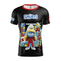 otso-smurfs-kurzarm-t-shirt