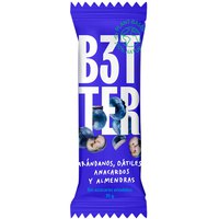 B3tter foods 35gr Energy Bar Blueberries