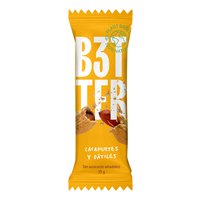 B3tter foods Barrita Energética 35gr Cacahuete