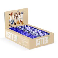 B3tter foods 35gr Energy Bars Box Blueberries 15 Units