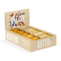 B3tter foods 35gr Energy Bars Box Peanut 15 Units