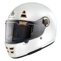 MT Helmets Fuld Ansigtshjelm Jarama Solid