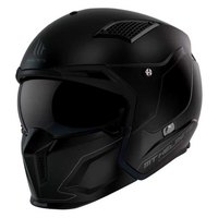 MT Helmets Streetfighter SV S Solid Converteerbare Helm
